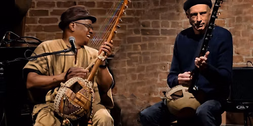 Mamadou Sidibe with Charles Dithrich