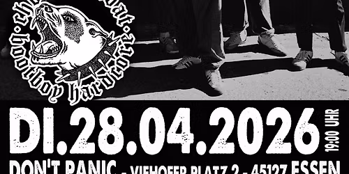 Einzige Show in Deutschland: CASTILLO + CHOKE COMBAT (Oi!, Streetpunk + Bootboy Hardcore)