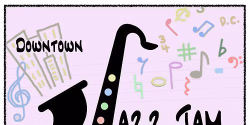 DOWNTOWN JAZZ JAM June 7th in Rock Hill SC