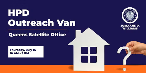 Queens Satellite Office: HPD Outreach Van
