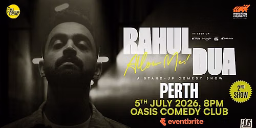 Allow Me by Rahul Dua Live in Perth- 2nd Show