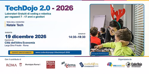 TechDojo 2.0 - 2026 | Natale Tech
