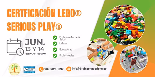 Certificaci\u00f3n: Lego Serious Play