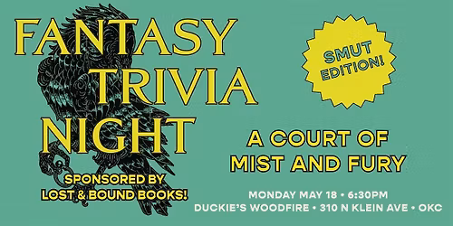 Fantasy Trivia Night: SMUT EDITION