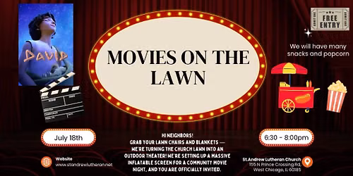Movies on the Lawn \/ Cine Bajo las Estrellas 