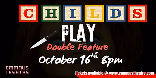 Child's Play Double Feature