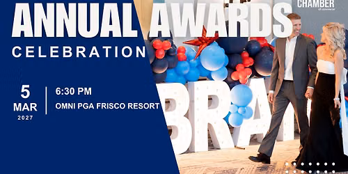 Annual Awards Celebration