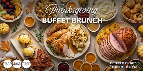Thanksgiving Buffet Brunch