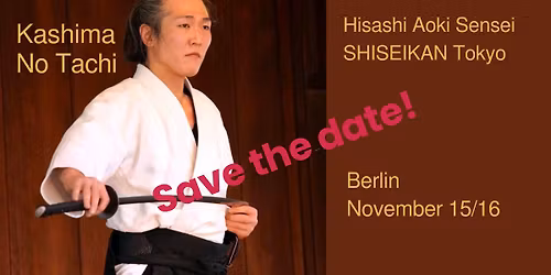 Kashima No Tachi Berlin \u2013 Aoki Sensei