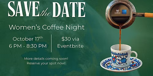 Women's Coffee Night