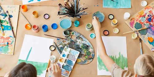 Homeschool Art Class, Wednesdays: January 7 - February 25