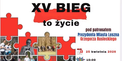 XV Bieg Transplantacja to \u017bycie