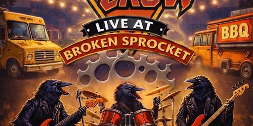 STC LIVE AT THE BROKEN SPROCKET!!!