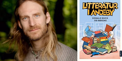 Alf Kjetil Walgermo: Litteratur i Andeby - Donald Duck og b\u00f8kene