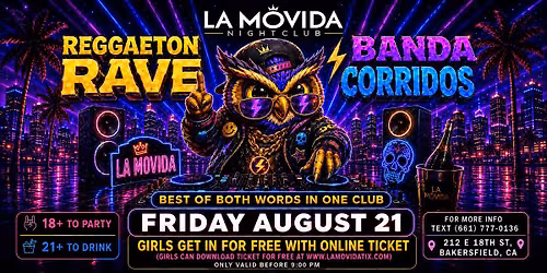 REGGAETON RAVE