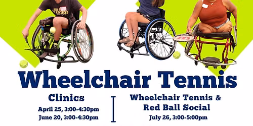 Wheelchair Tennis!