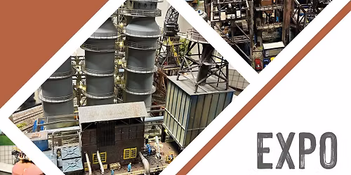 Exposition : Maquette d'une usine sid\u00e9rurgique imaginaire