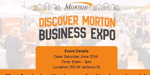 Discover Morton Business Expo