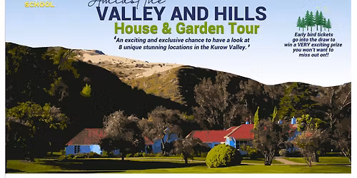 'Amidst the Valley and hills' house and garden tour