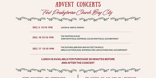 Community Advent Concerts