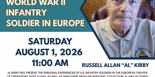 The Experiences of a World War II Infantry Soldier in Europe