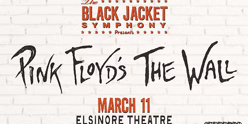 The Black Jacket Symphony Presents: Pink Floyd\u2019s \u201cThe Wall\u201d in Salem, OR