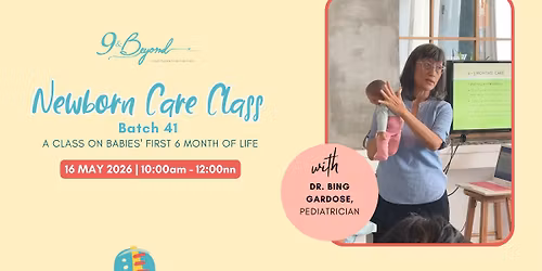 Newborn Care Class Batch 41