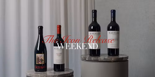 Kaesler Icon Release Weekend