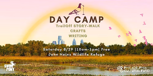Day Camp: TrailOff Story-walk, Crafts & Writing