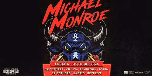Michael Monroe (Madrid)
