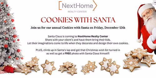 Cookies with Santa \ud83c\udf85 
