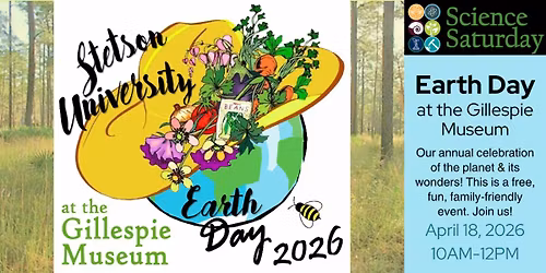 Science Saturday - Earth Day 2026