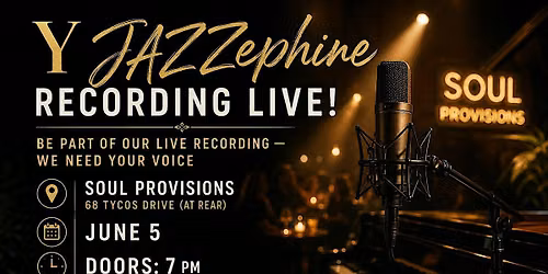 Y JAZZephine recording live!