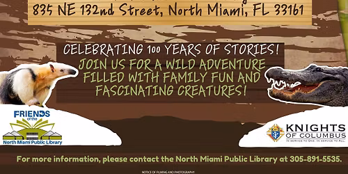 Wild Animal Show: Summer Reading Kickoff 