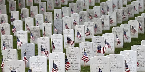 Doug\u2019s Burial at Arlington National Cemetery