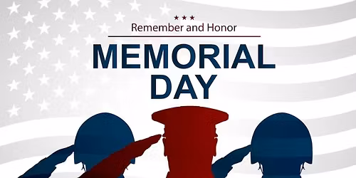 Memorial Day - No School