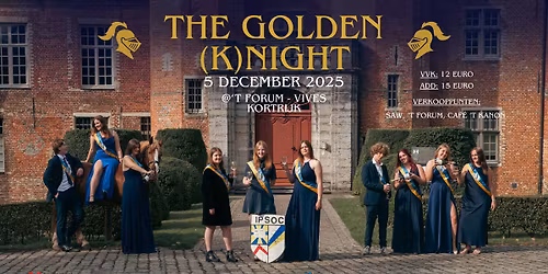 Galabal SAW en Onderwijs 2025 The Golden (K)Night