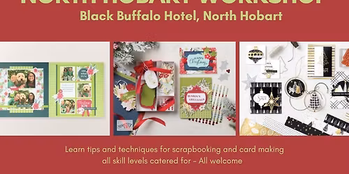 2025 November Black Buffalo Paper Craft Workshop