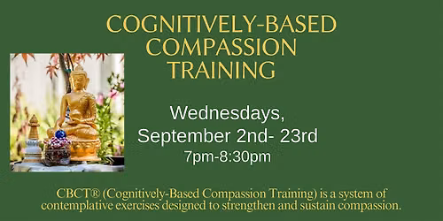 Cognitively-Based Compassion Training (CBCT)
