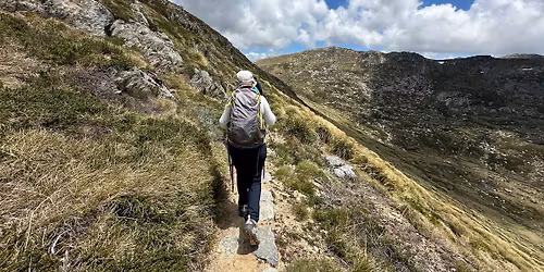 Snowy Mountains Pack-free Hiking Adventure