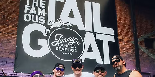 H\u00cbDRUSH @ The RAVENS TailGOAT \u201cJimmy\u2019s Seafood\u201d