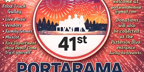 FIREWORKS Portarama Family Festival