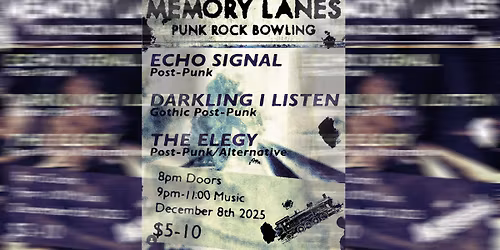 Punk Rock Bowling December 8th