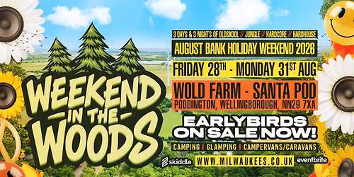 Weekend in the Woods 2026