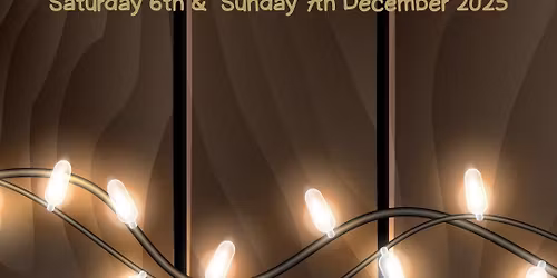 Trinity Park Events Christmas Fayre Big Weekender!