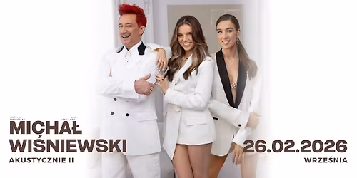 WRZE\u015aNIA | MICHA\u0141 WI\u015aNIEWSKI AKUSTYCZNIE II