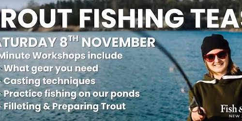 Trout Fishing Teaser