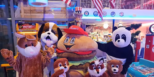 Les MASCOTTES font le service 