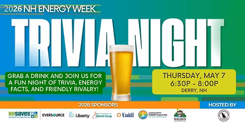 Energy Trivia at Rockingham Brewing Company