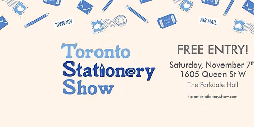 2026 Fall Toronto Stationery Show